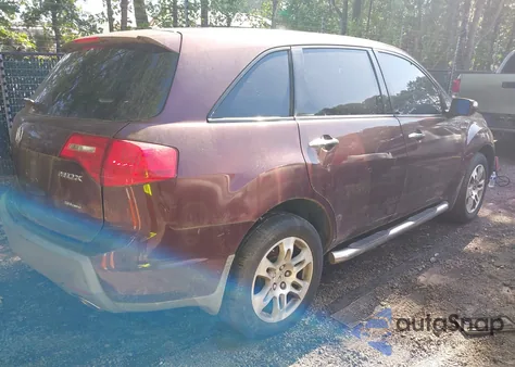 2008 Acura Mdx from USA, damaged, VIN 2HNYD28248H528845